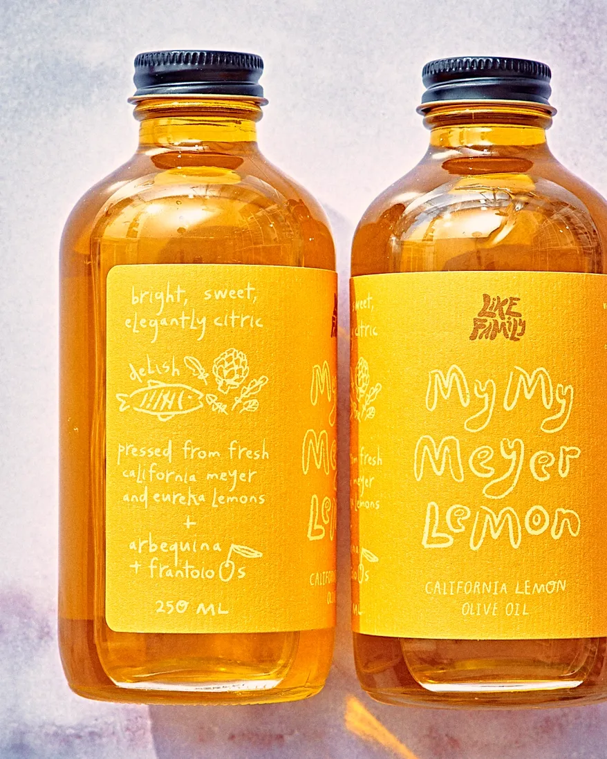 My My Meyer Lemon - Lemon Olive Oil