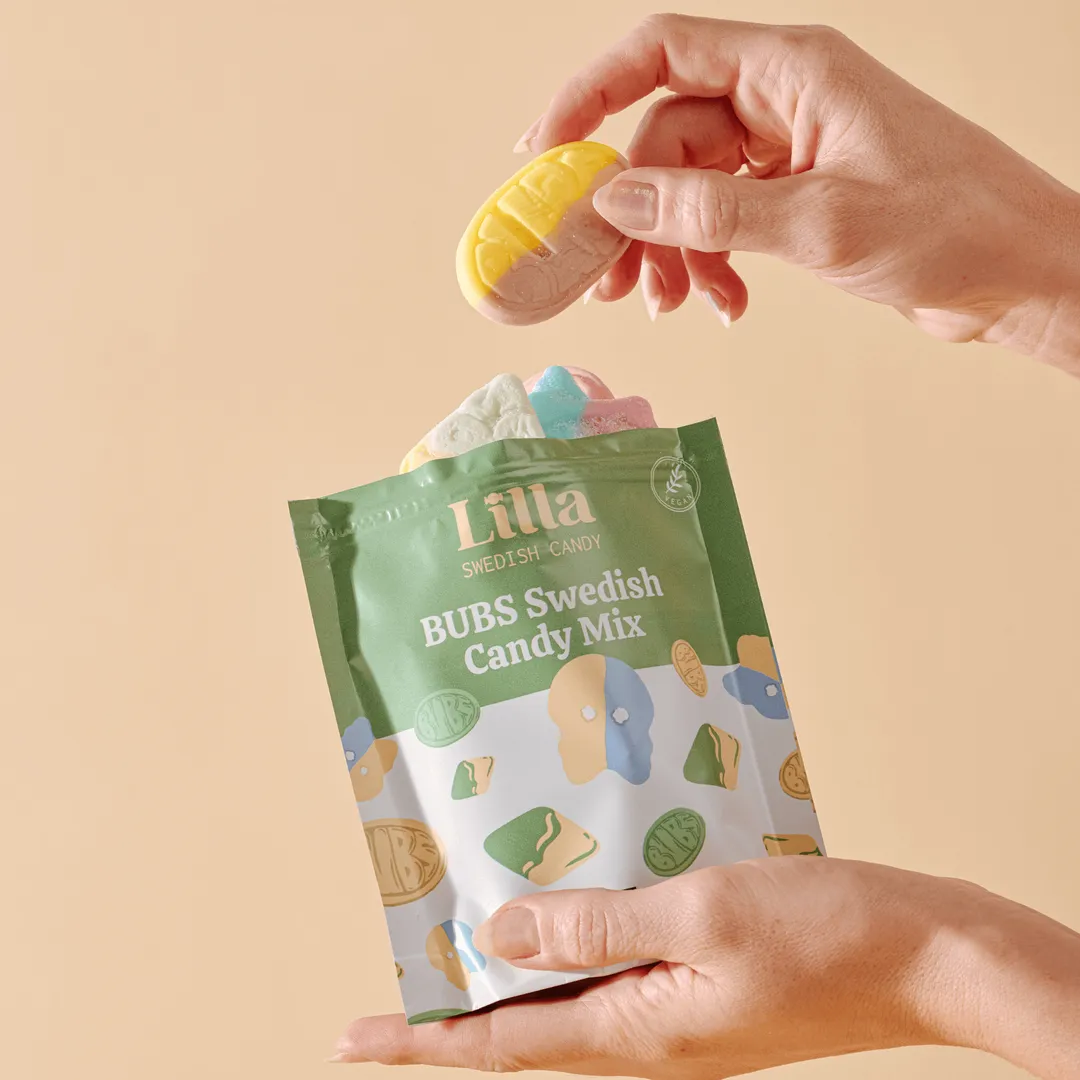 BUBS Swedish Candy Mix