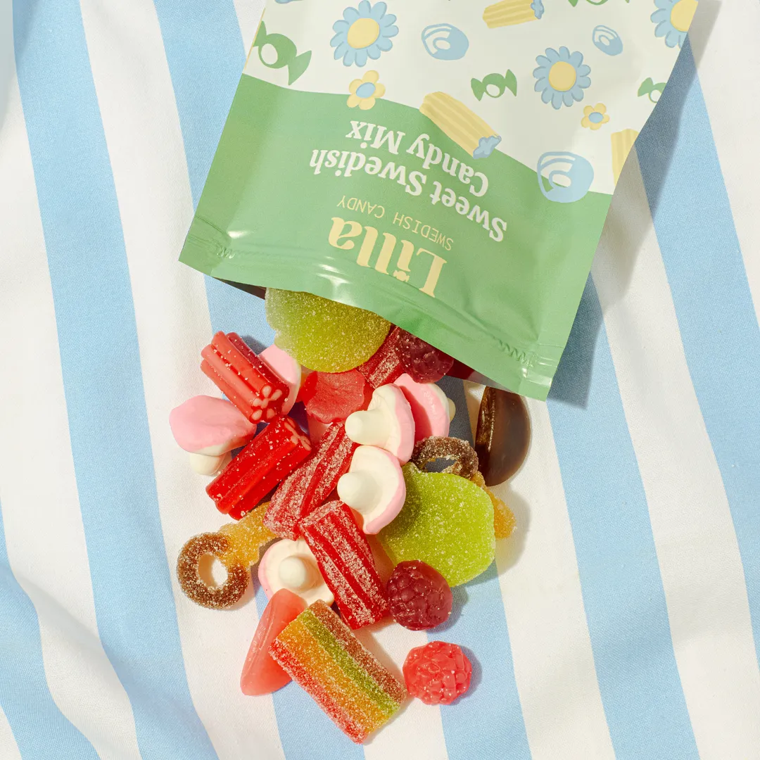 Sweet Swedish Candy Mix