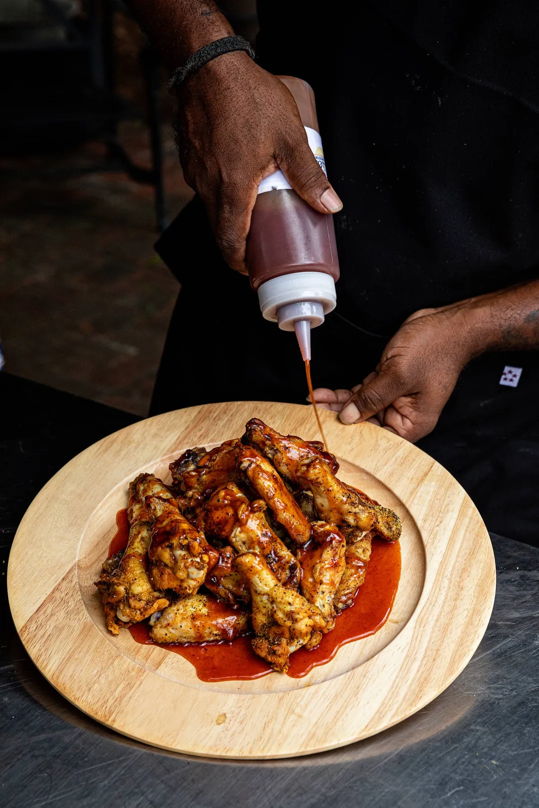 Chucktown Stinger (Hot Sauce + Honey), 12-10oz