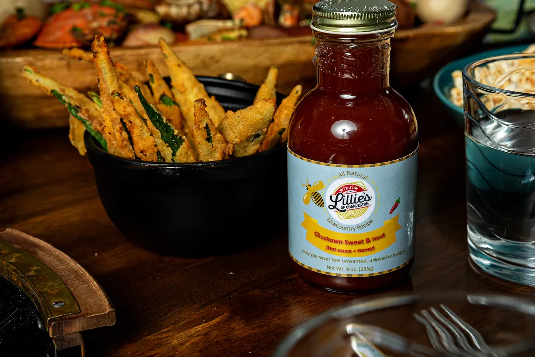 Chucktown Stinger (Hot Sauce + Honey), 12-10oz