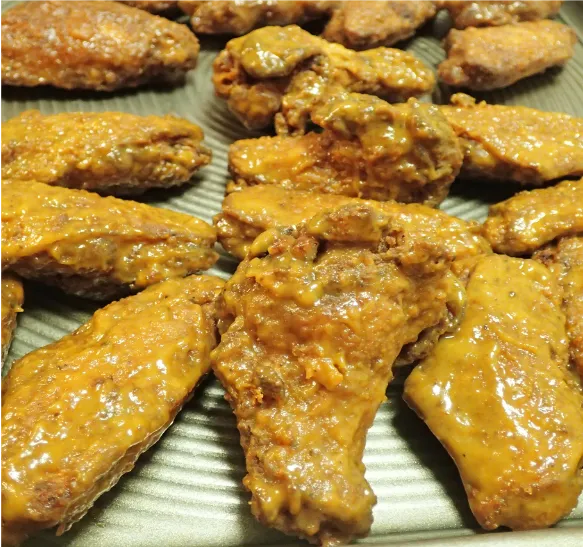 "Finger Leek-en" Mild Mustard BBQ Sauce, 12-14.8 oz