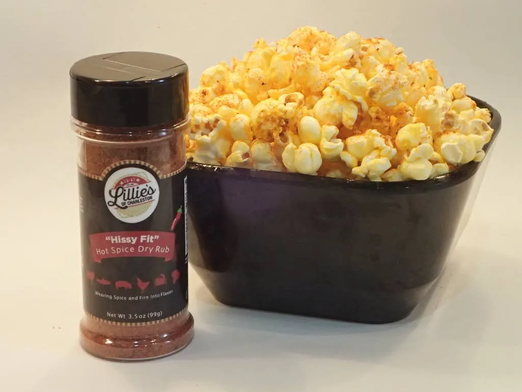 "Hissy Fit" All Purpose Hot Spice Mix, 12-3.5 oz