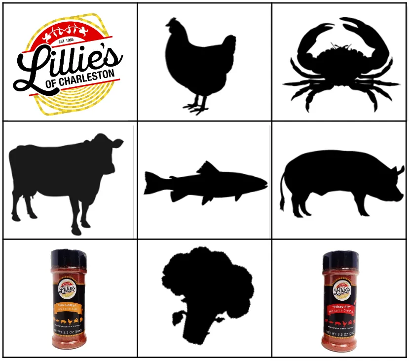 "Hissy Fit"/"Ho-Lotta" All Purpose Spice Rubs, 12-3.5 oz