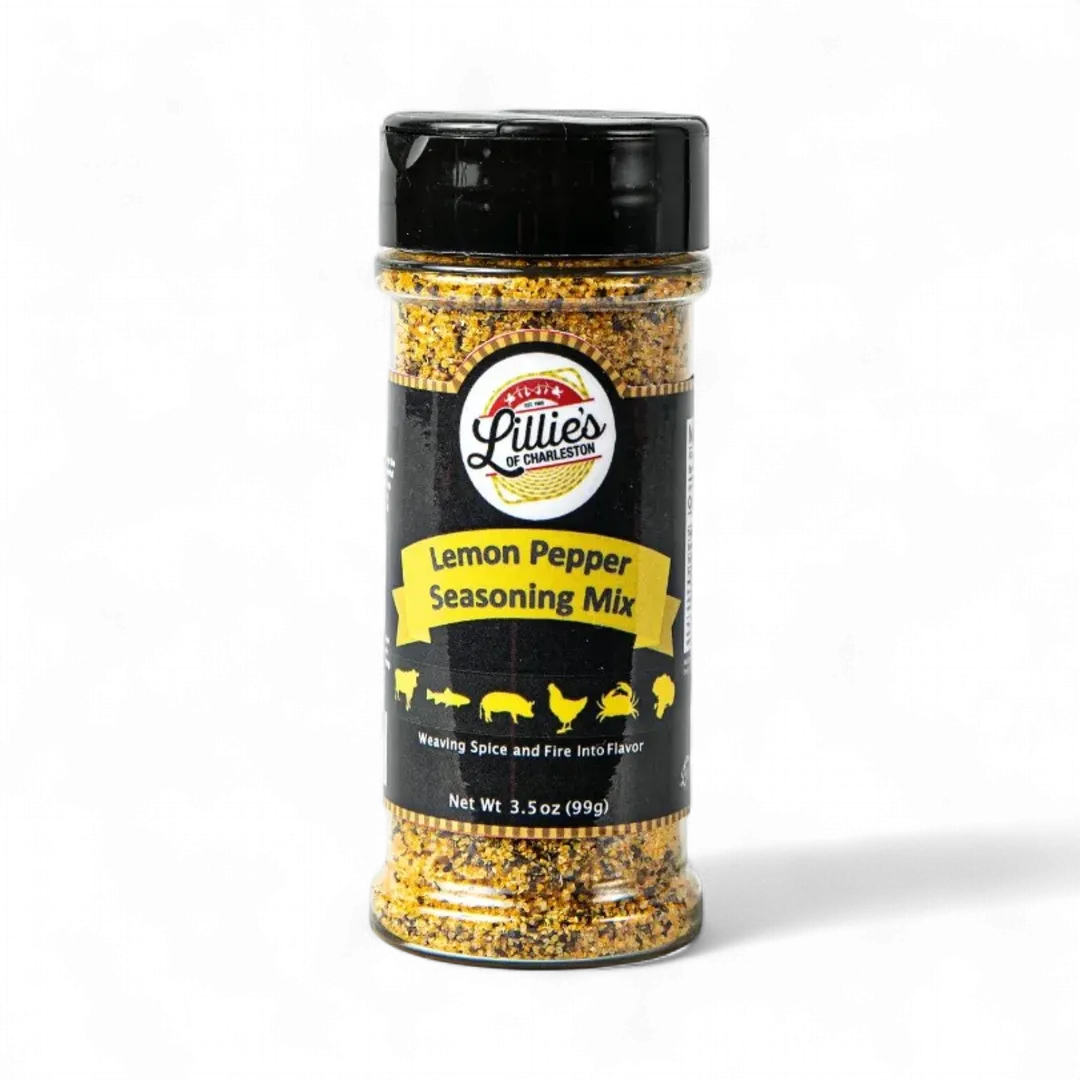 Lemon Pepper Seasoning, 12-3.5 oz