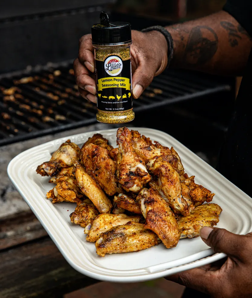 Lemon Pepper Seasoning, 12-3.5 oz