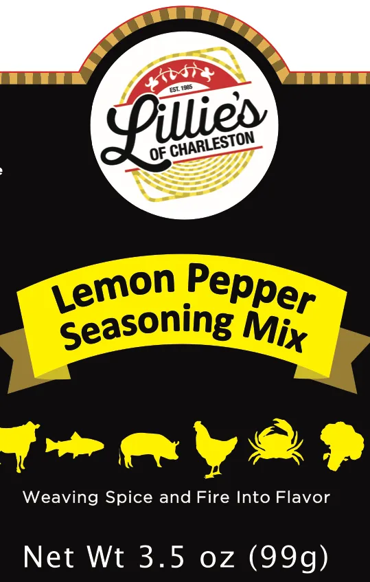 Lemon Pepper Seasoning, 12-3.5 oz
