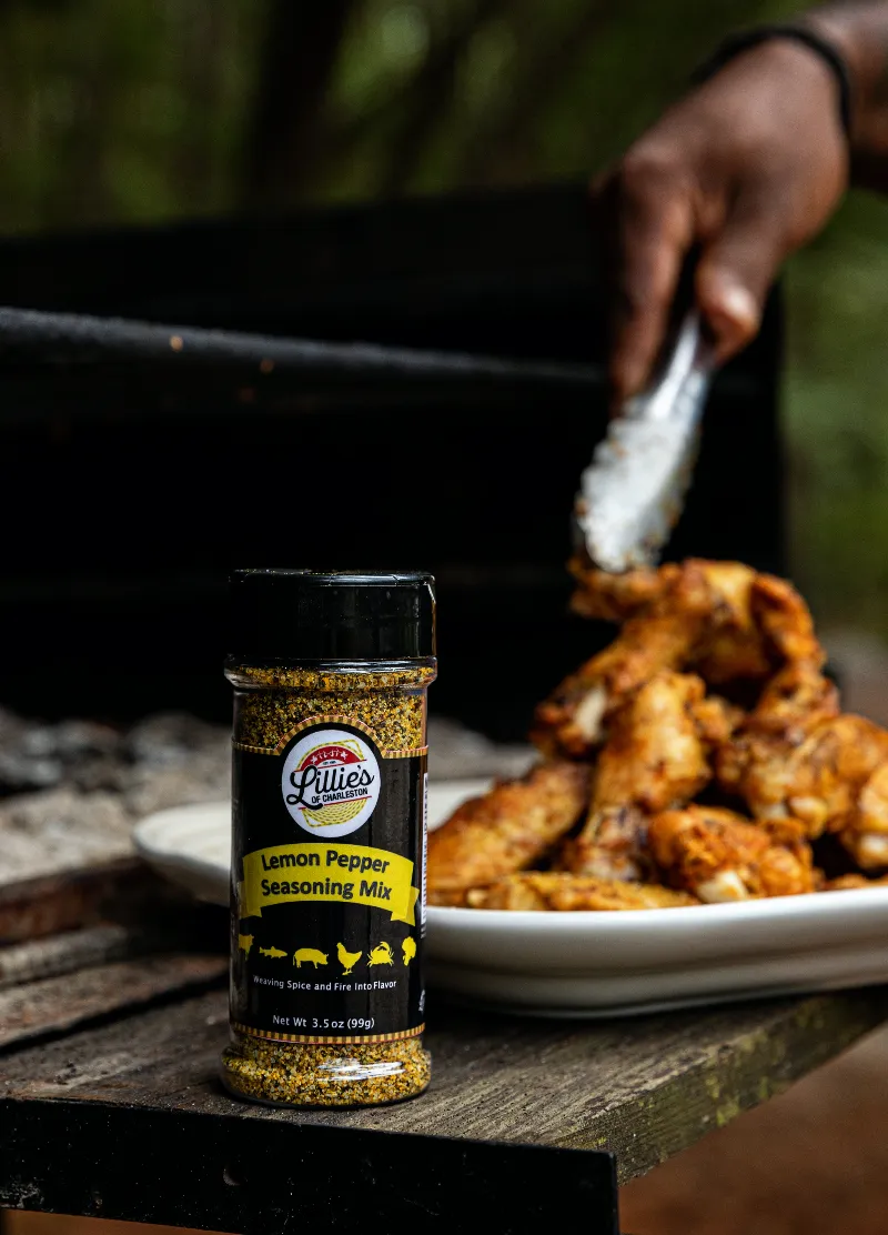 Lemon Pepper Seasoning, 12-3.5 oz
