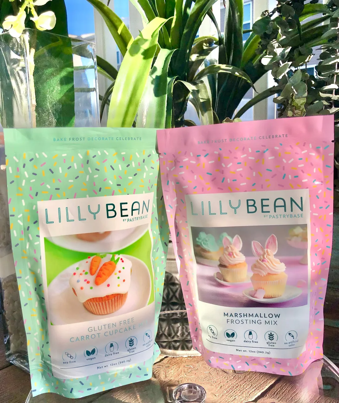 Carrot Cupcake Mix (Vegan & Gluten-Free)
