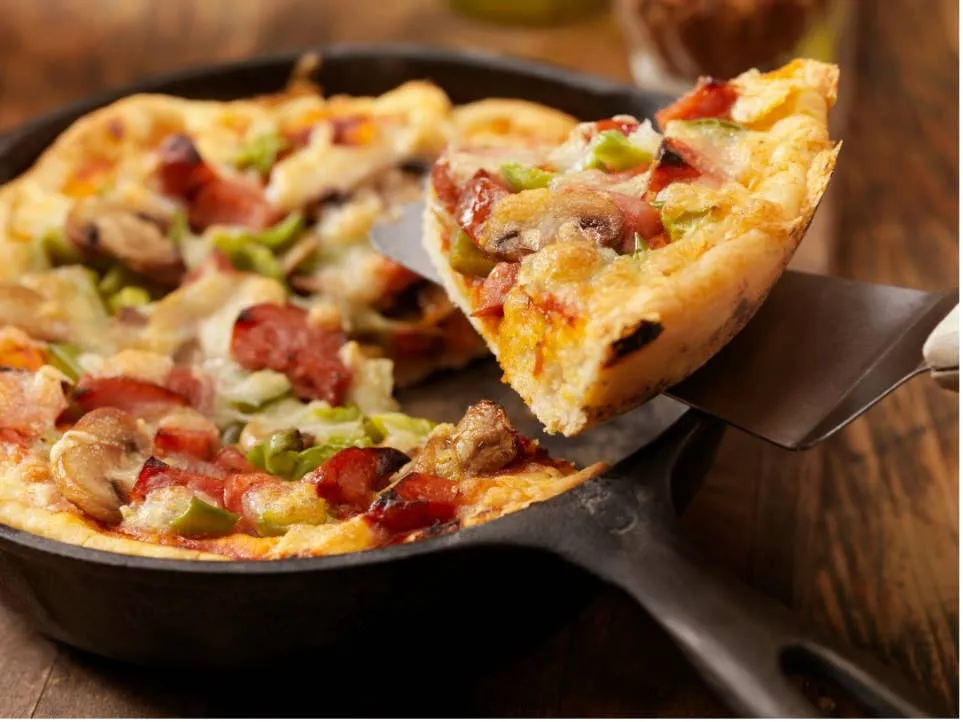 Deep Dish Pizza Crust Mix (Vegan & Gluten-Free)