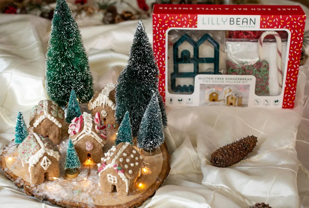 Gingerbread House Baking Kit (Vegan & Gluten-Free)