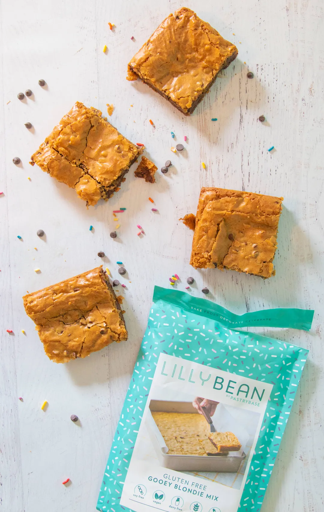 Gooey Blondie Mix (Vegan & Gluten-Free)