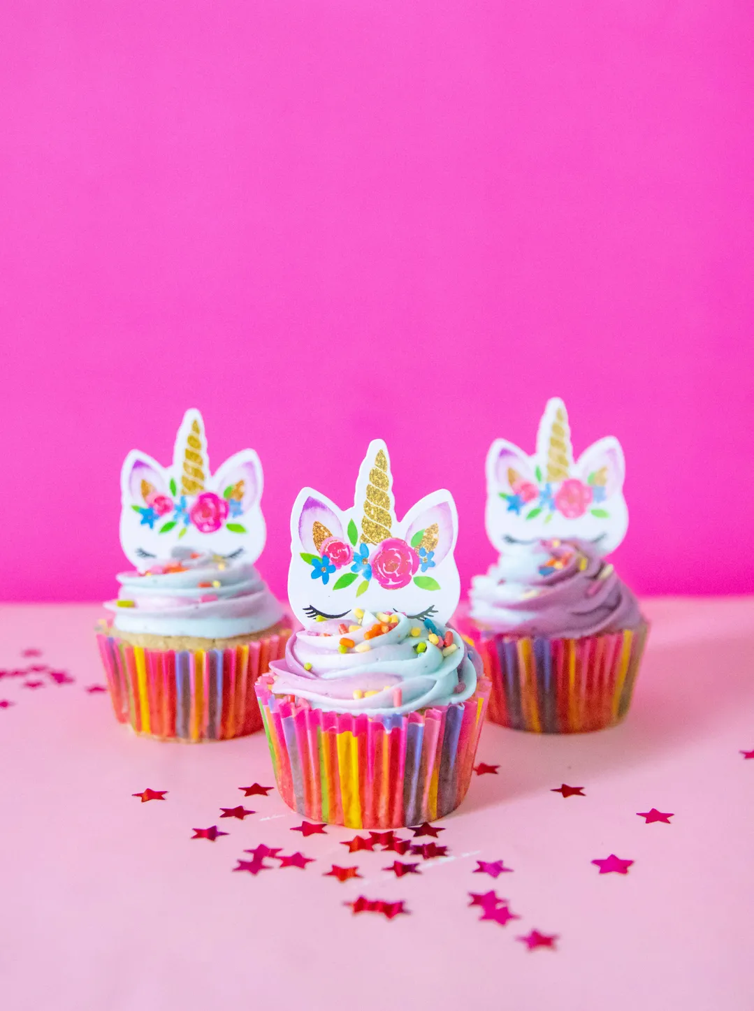 Unicorn Cupcake Baking Kit (Vegan & Gluten-Free)