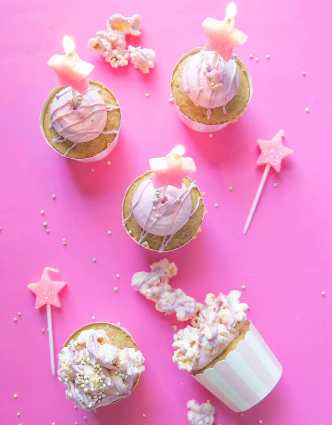 Vanilla Bean Cupcake Mix (Vegan & Gluten-Free)