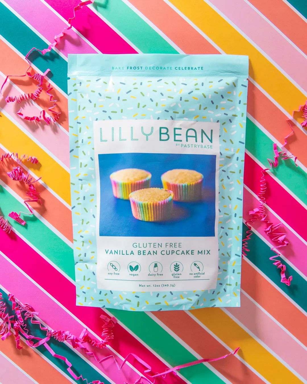 Vanilla Bean Cupcake Mix (Vegan & Gluten-Free)