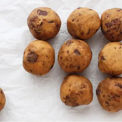 LillyBean Gluten-free No-Bake Cookie Dough Bites Mix