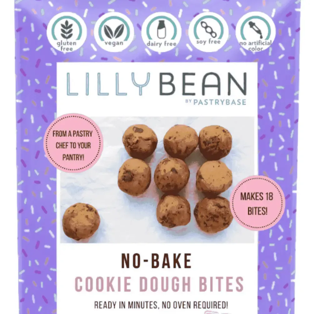 LillyBean Gluten-free No-Bake Cookie Dough Bites Mix