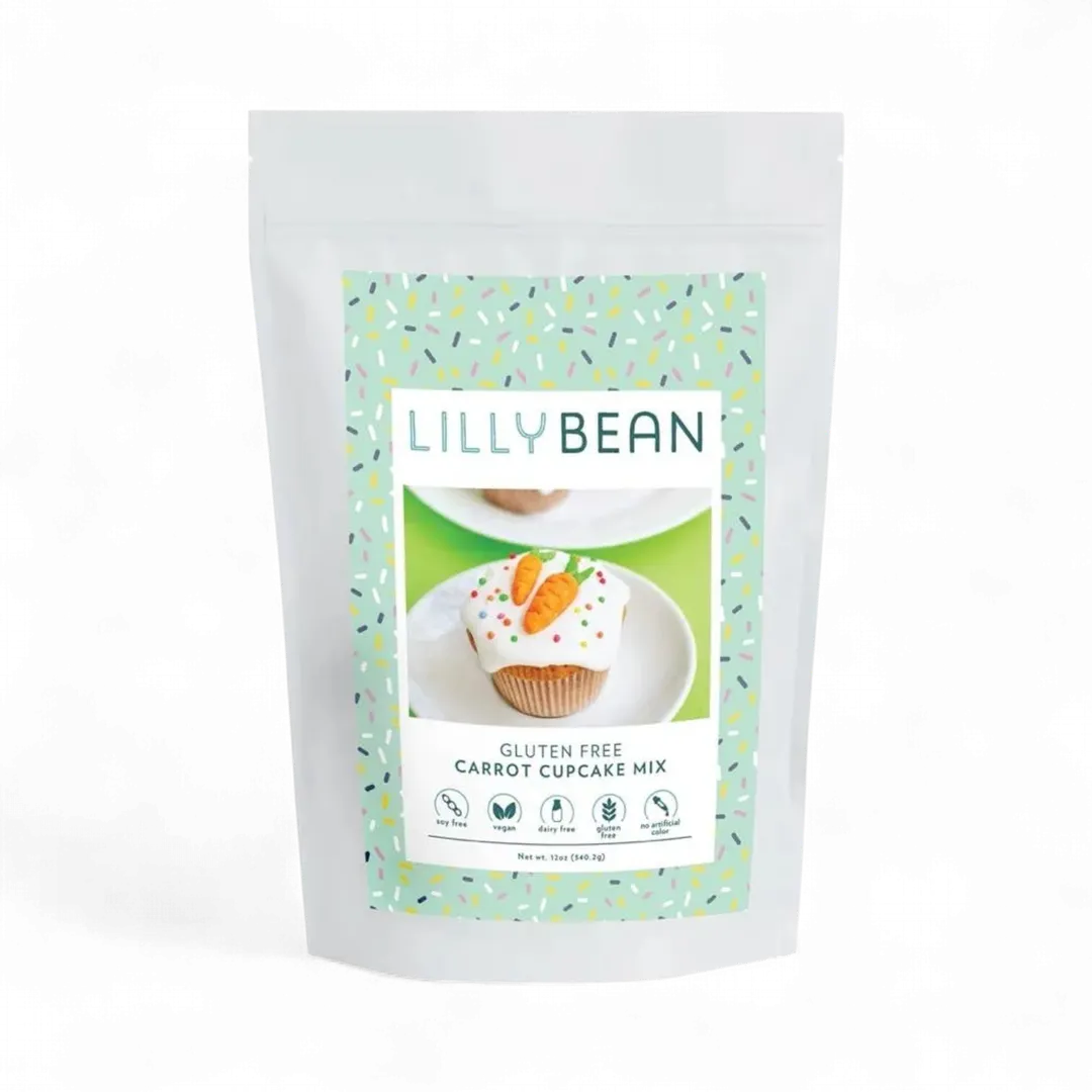 Carrot Cupcake Mix (Vegan & Gluten-Free)