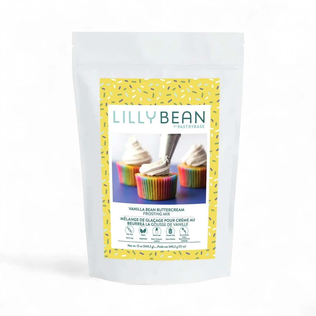 Vanilla Bean Buttercream Mix (Vegan & Gluten-Free)