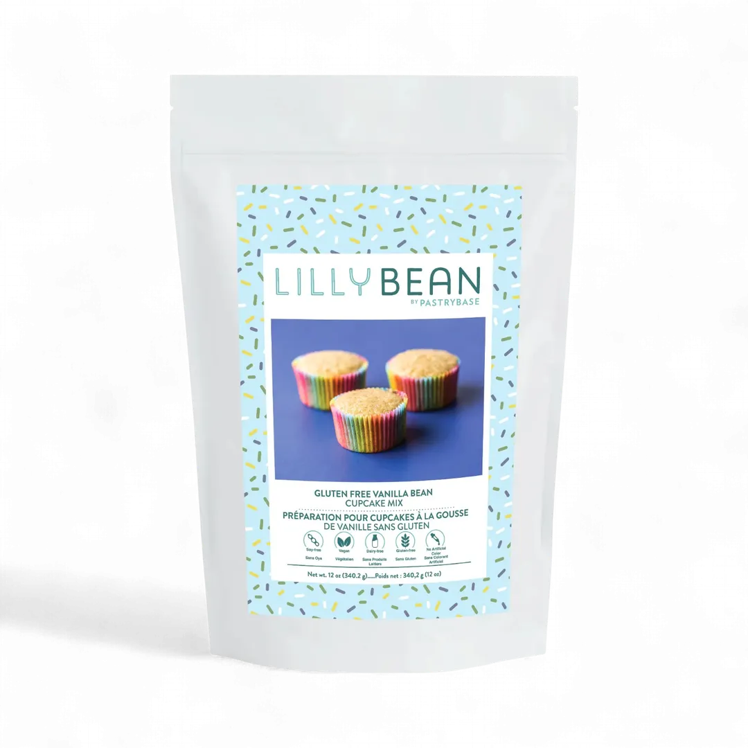 Vanilla Bean Cupcake Mix (Vegan & Gluten-Free)