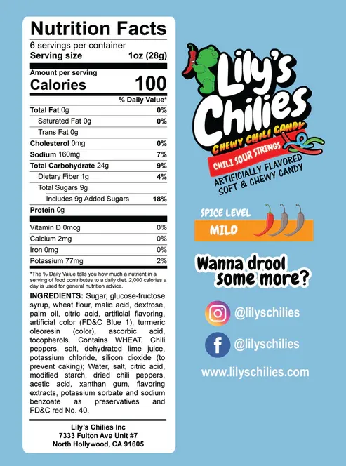 Chili Candies New Store Bundle Pack