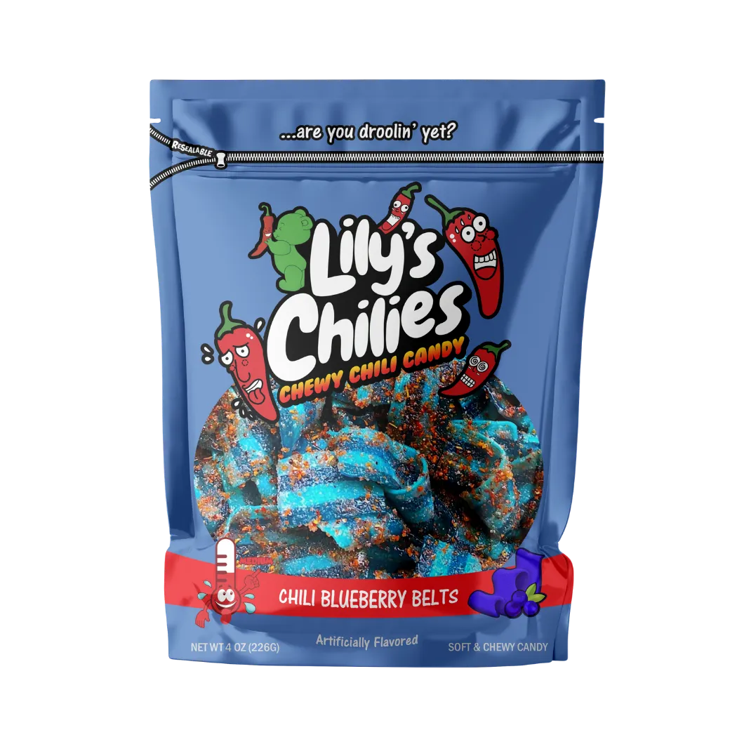 Chili Blueberry Belts