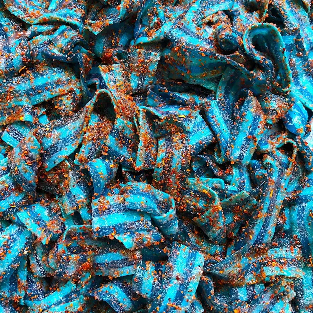 Chili Blueberry Belts