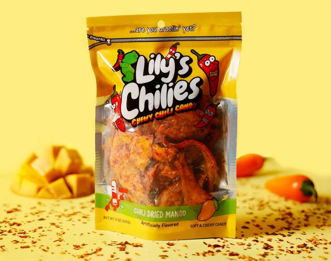 Chili Dried Mango (5 oz)