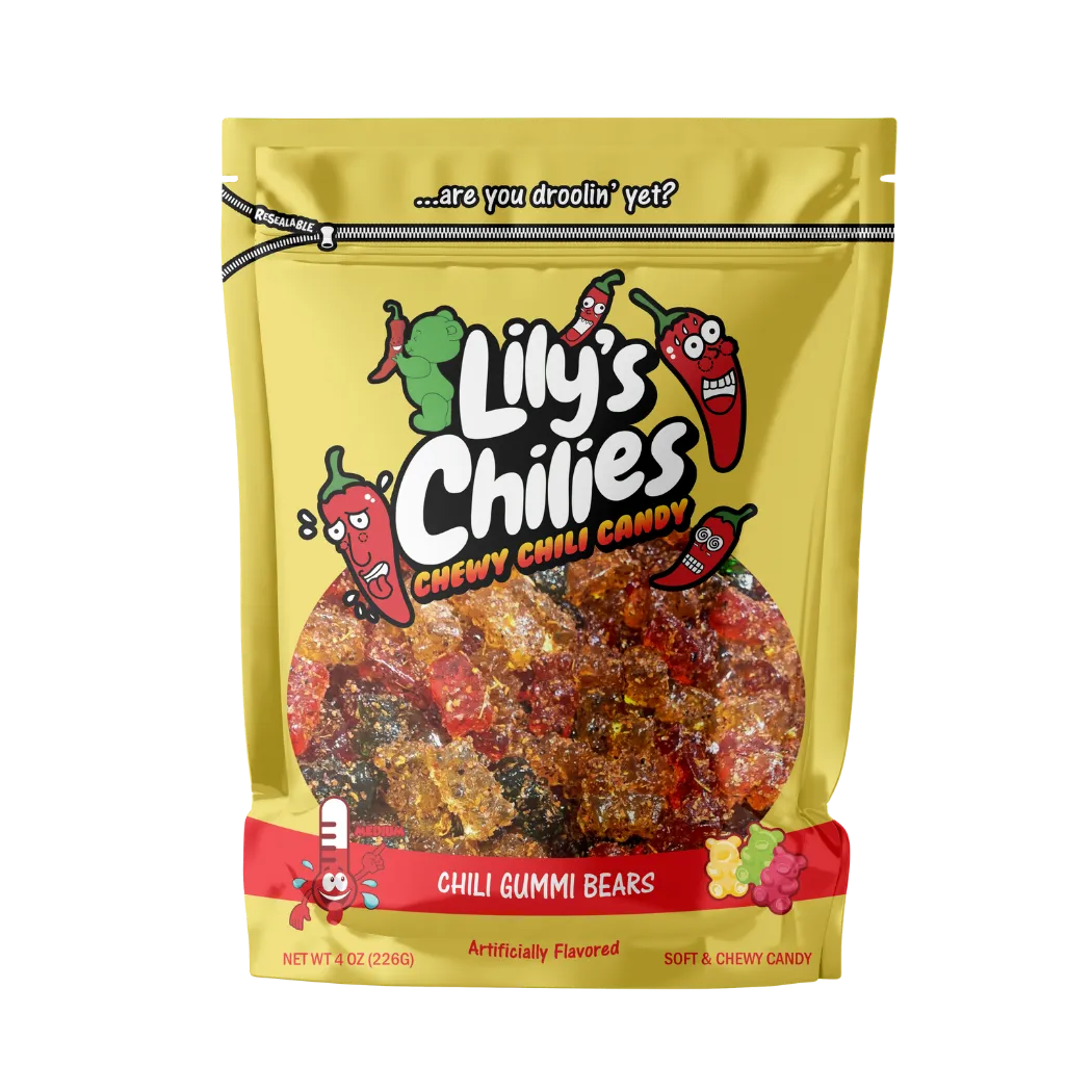 Chili Gummi Bears