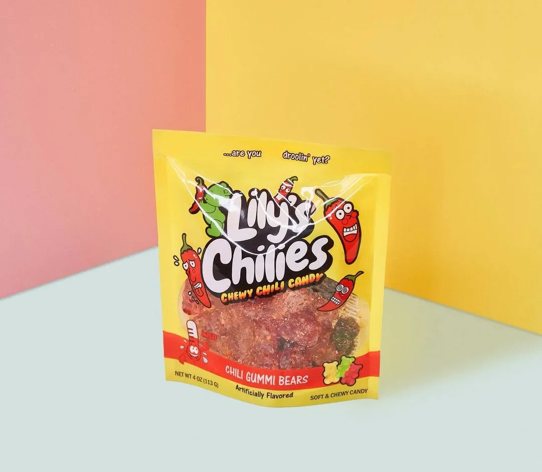 Chili Gummi Bears