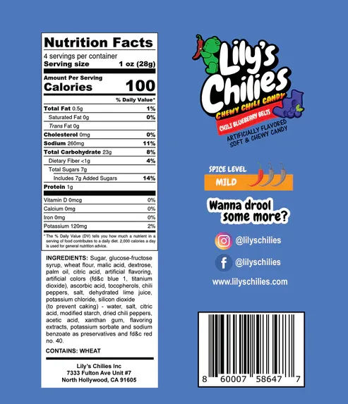 Chili Candies New Store Bundle Pack
