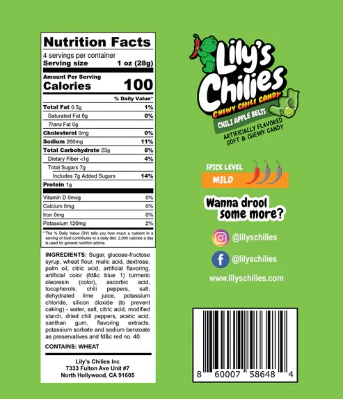 Chili Candies New Store Bundle Pack