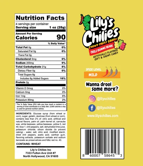 Chili Candies New Store Bundle Pack