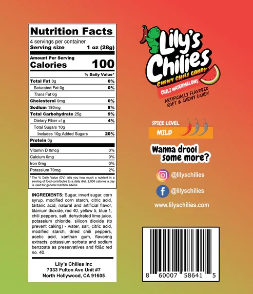 Chili Candies New Store Bundle Pack