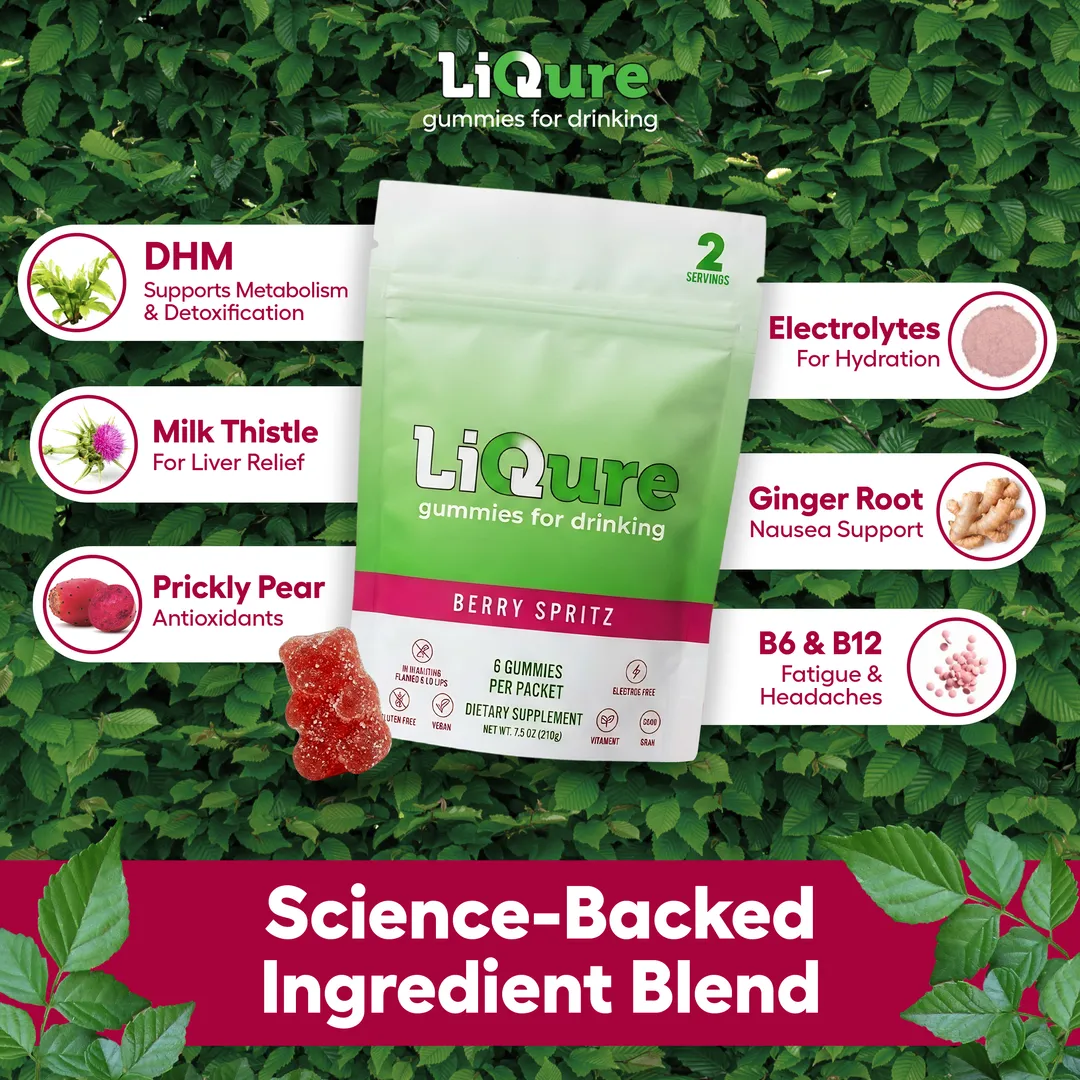 LiQure Gummies For Drinking