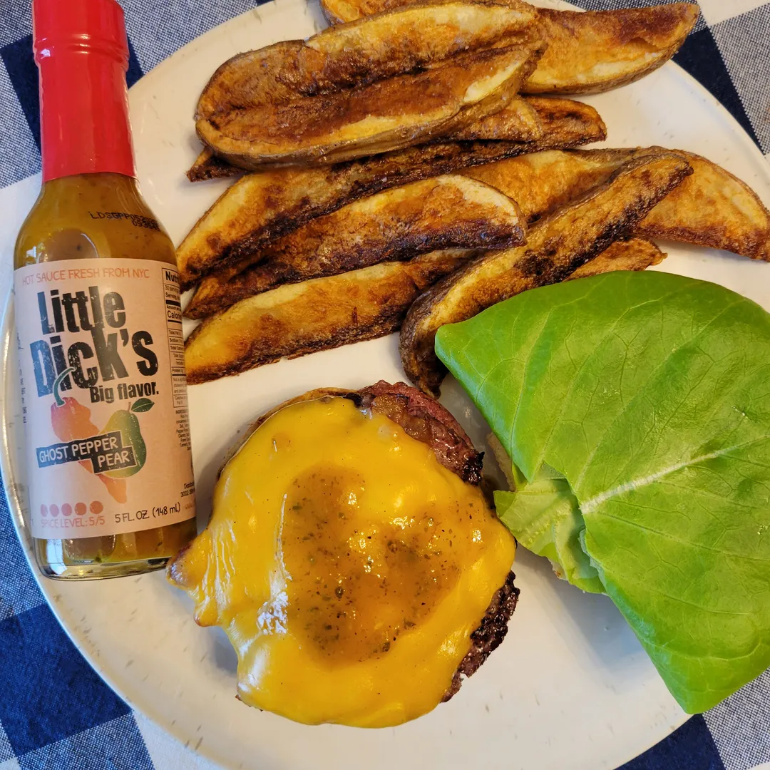 Little Dick's Ghost Pepper Pear Hot Sauce - 🔥Hot Ones Season 25!