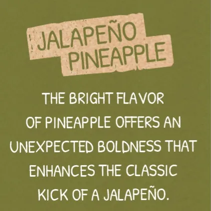 Little Dick's Jalapeño Pineapple Hot Sauce - 🍍Small Batch