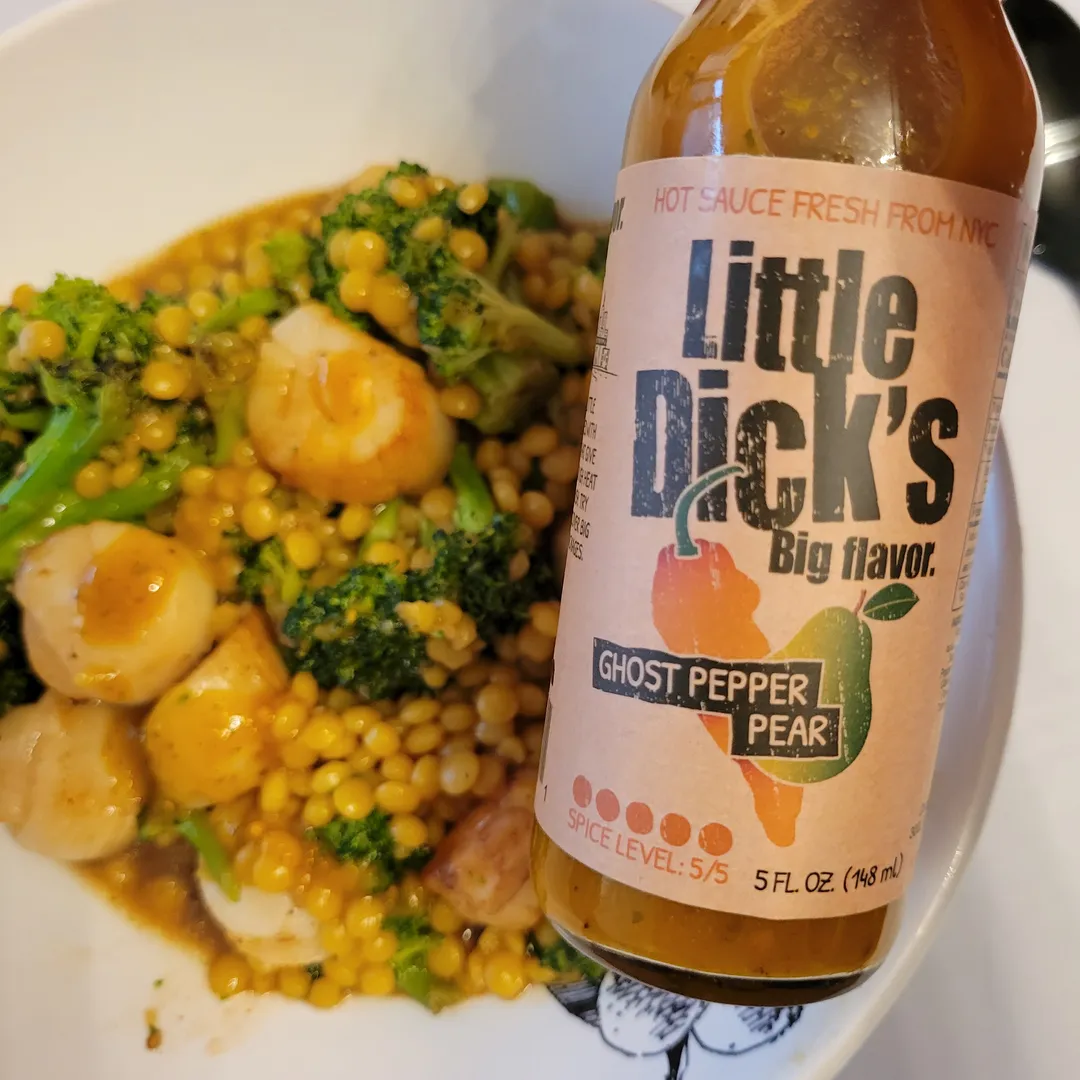 Little Dick's Ghost Pepper Pear Hot Sauce - 🔥Hot Ones Season 25!