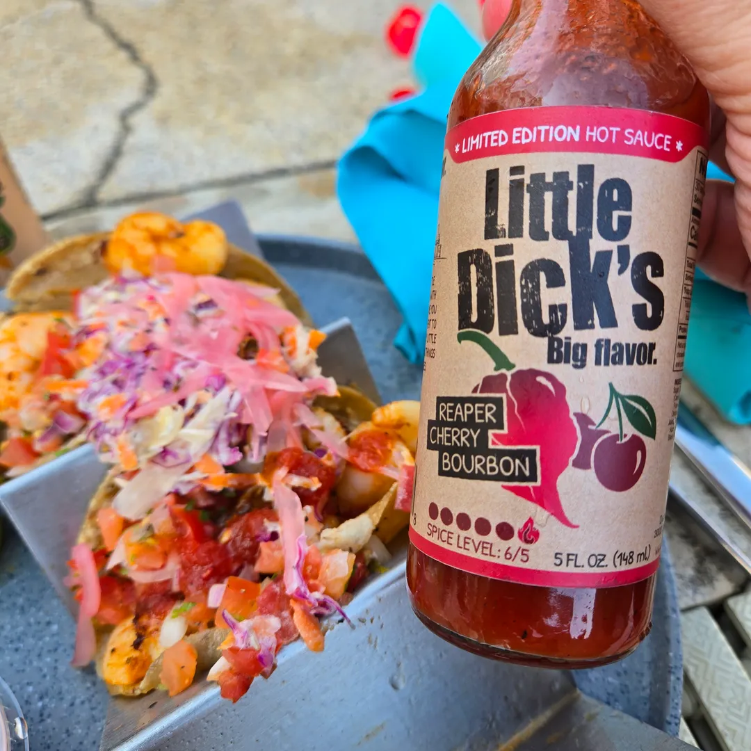 Little Dick's Reaper Cherry Bourbon Hot Sauce - 🍒Limited Ed.