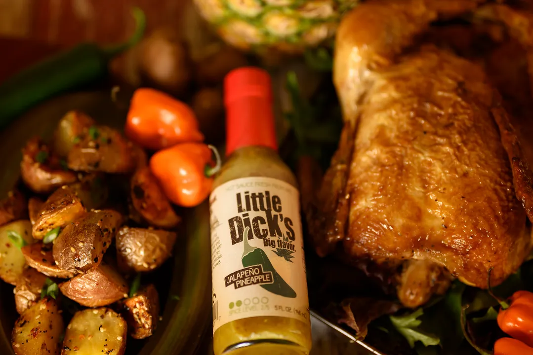 Little Dick's Jalapeño Pineapple Hot Sauce - 🍍Small Batch