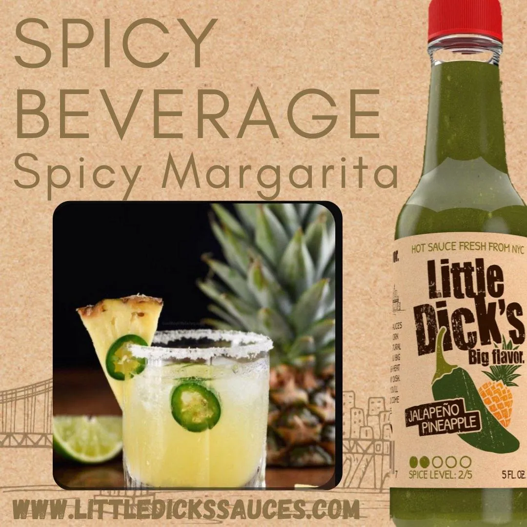 Little Dick's Jalapeño Pineapple Hot Sauce - 🍍Small Batch