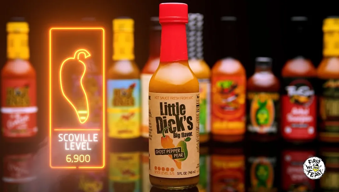 Little Dick's Ghost Pepper Pear Hot Sauce - 🔥Hot Ones Season 25!