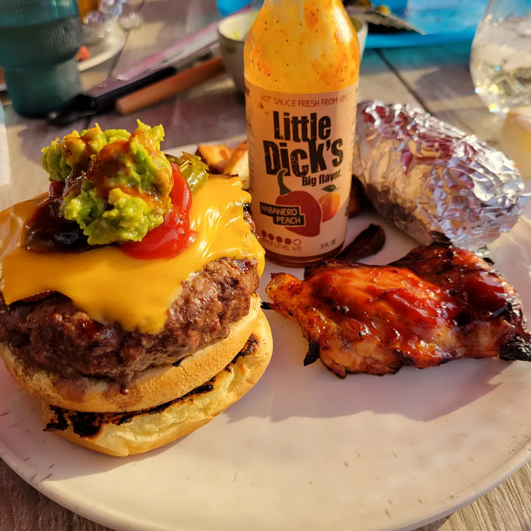 Little Dick's Habanero Peach Hot Sauce - 🍑Small Batch