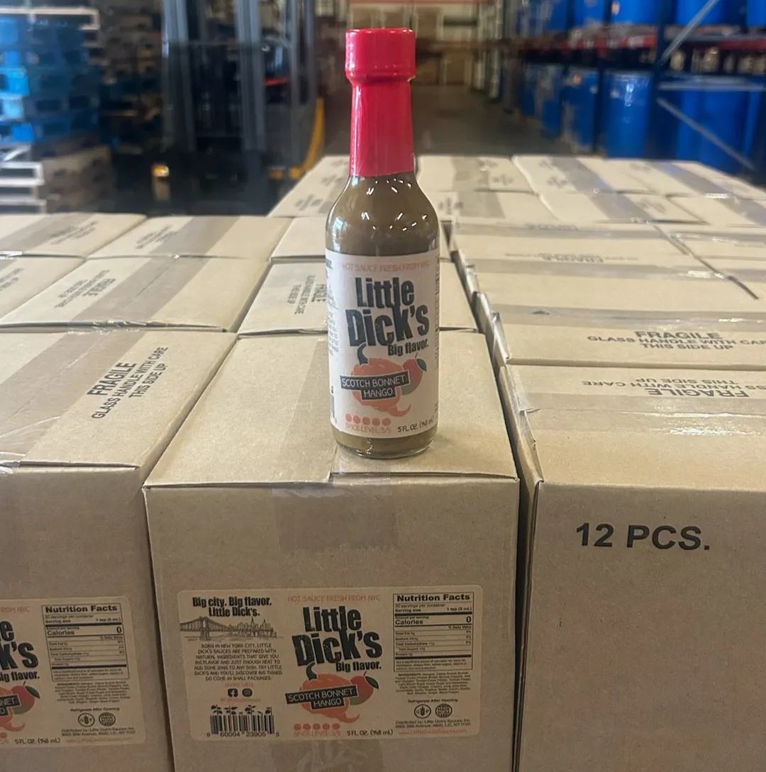 Little Dick's Scotch Bonnet Mango Hot Sauce - 🥭Small Batch