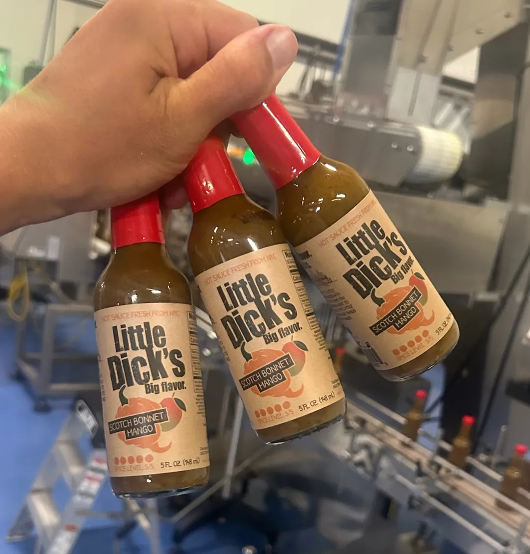 Little Dick's Scotch Bonnet Mango Hot Sauce - 🥭Small Batch