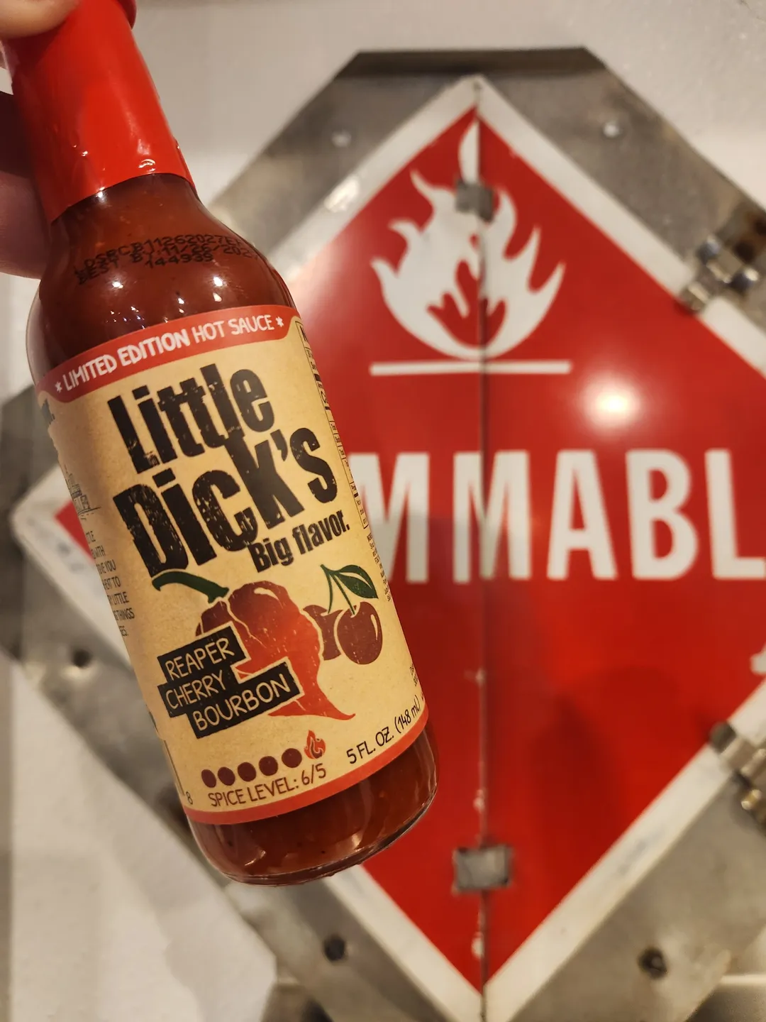 Little Dick's Reaper Cherry Bourbon Hot Sauce - 🍒Limited Ed.