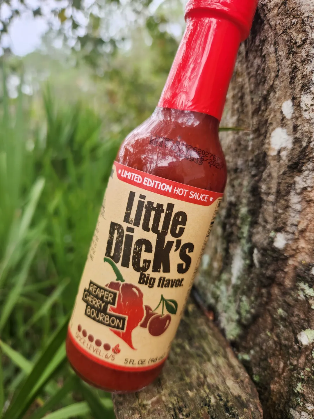 Little Dick's Reaper Cherry Bourbon Hot Sauce - 🍒Limited Ed.