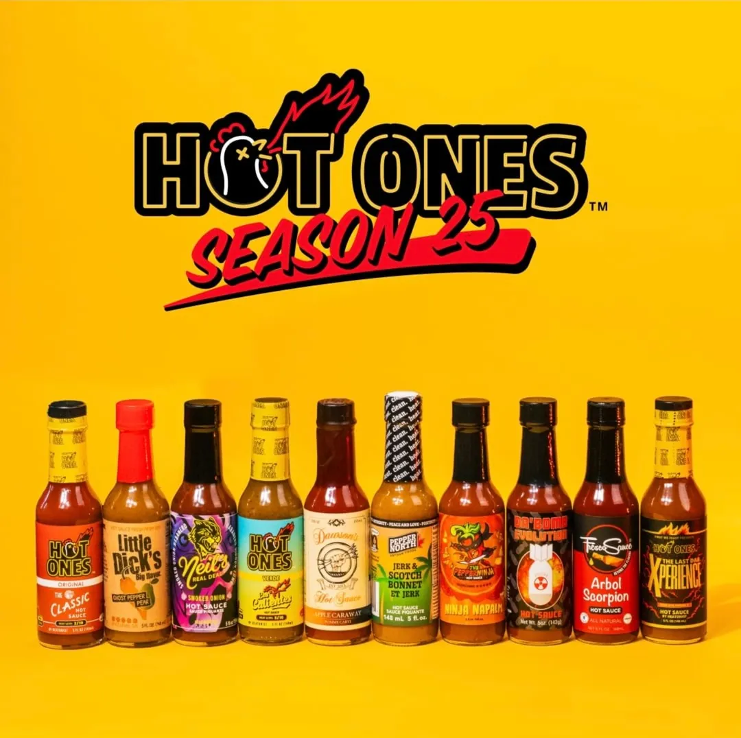 Little Dick's Ghost Pepper Pear Hot Sauce - 🔥Hot Ones Season 25!