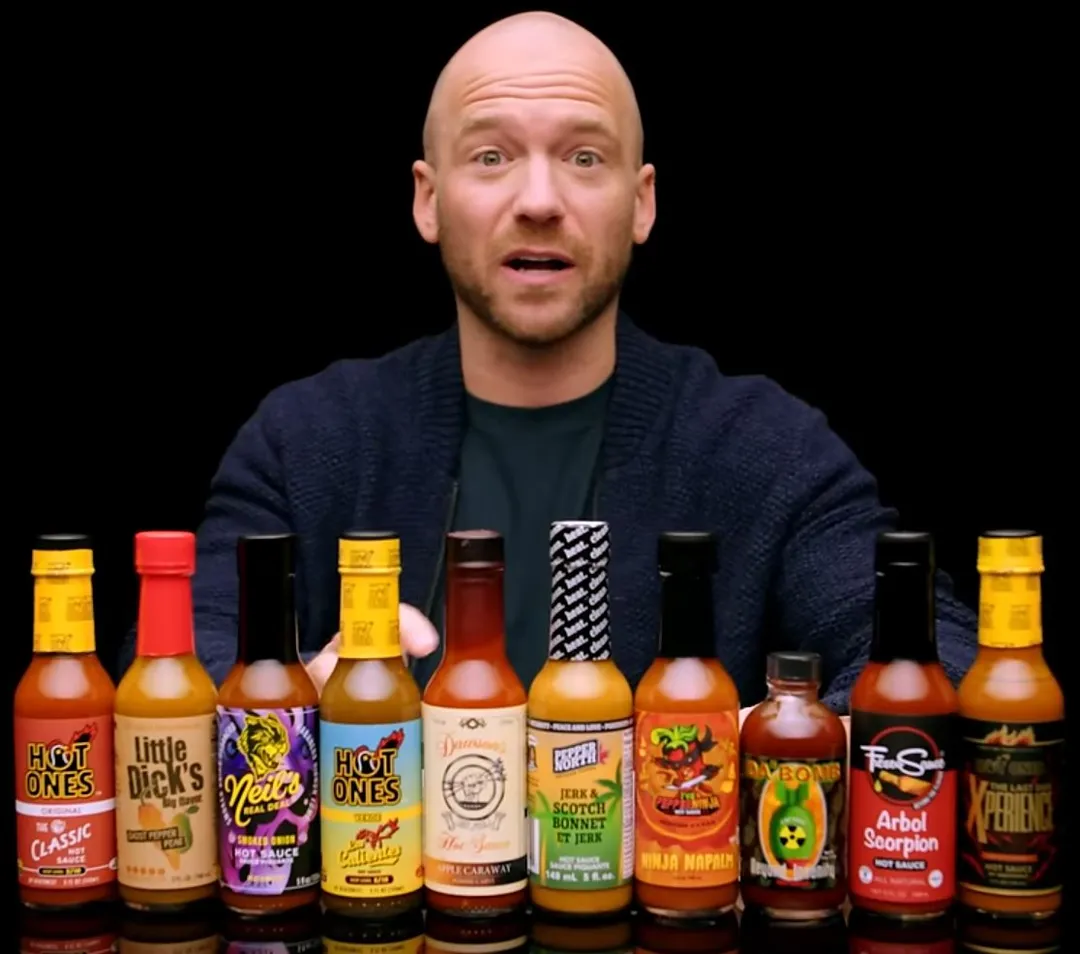 Little Dick's Ghost Pepper Pear Hot Sauce - 🔥Hot Ones Season 25!