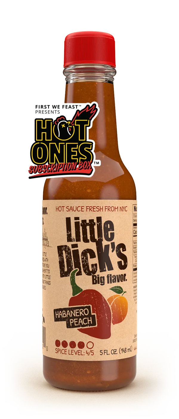 Little Dick's Habanero Peach Hot Sauce - 🍑Small Batch
